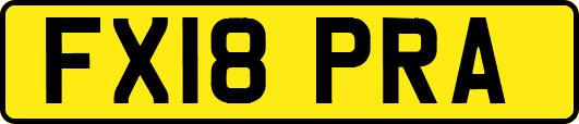 FX18PRA
