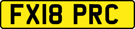 FX18PRC