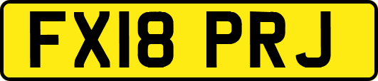 FX18PRJ