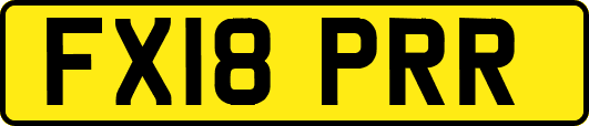 FX18PRR