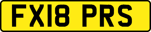 FX18PRS