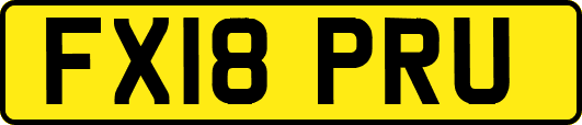 FX18PRU