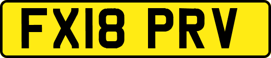 FX18PRV