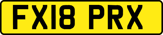 FX18PRX