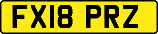 FX18PRZ