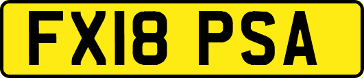 FX18PSA