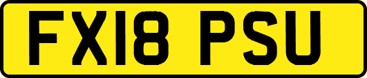 FX18PSU