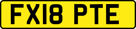 FX18PTE