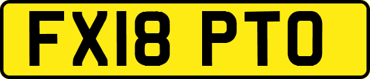 FX18PTO