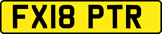 FX18PTR