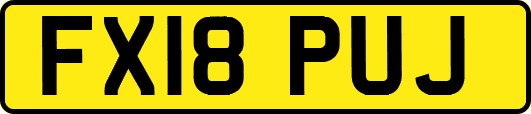 FX18PUJ