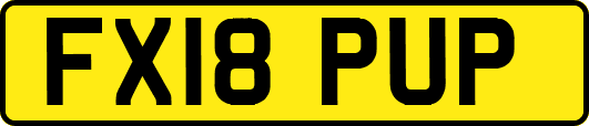 FX18PUP