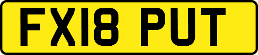 FX18PUT