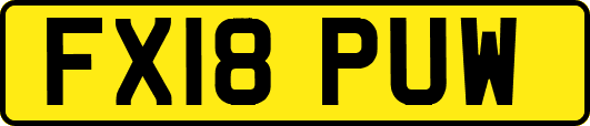 FX18PUW