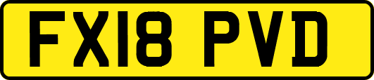 FX18PVD