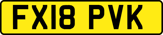 FX18PVK