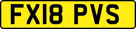 FX18PVS