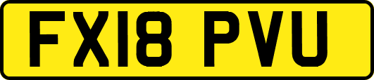 FX18PVU