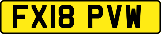 FX18PVW