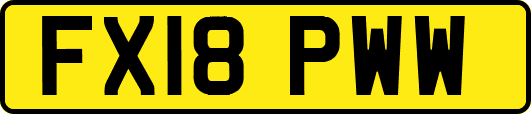 FX18PWW
