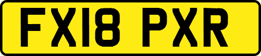 FX18PXR