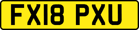 FX18PXU
