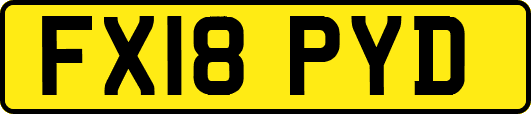FX18PYD