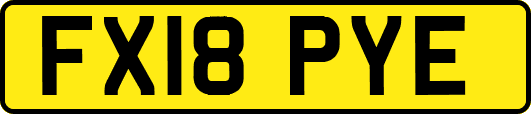 FX18PYE