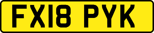 FX18PYK