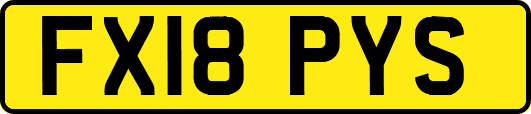 FX18PYS