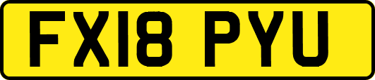 FX18PYU