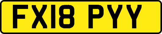 FX18PYY
