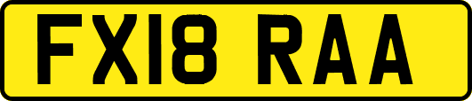 FX18RAA