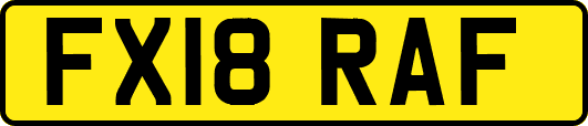 FX18RAF