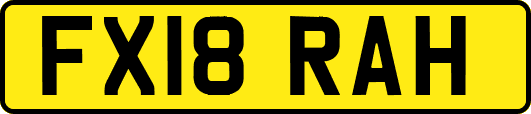 FX18RAH
