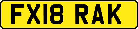 FX18RAK