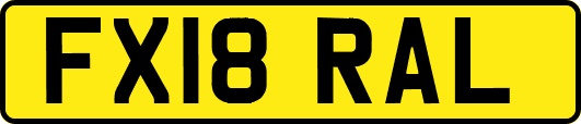 FX18RAL