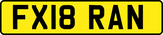 FX18RAN