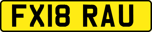 FX18RAU