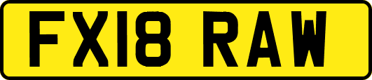 FX18RAW