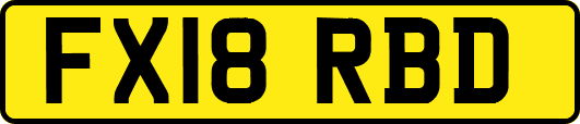 FX18RBD