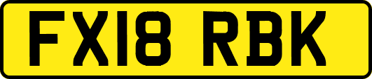 FX18RBK