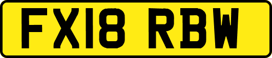 FX18RBW