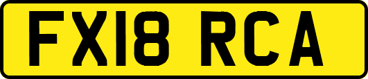 FX18RCA