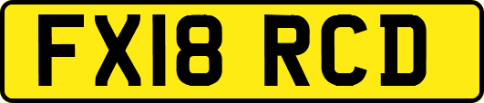 FX18RCD