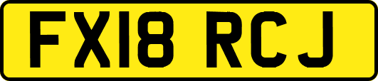 FX18RCJ