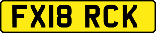 FX18RCK