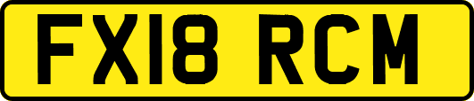FX18RCM
