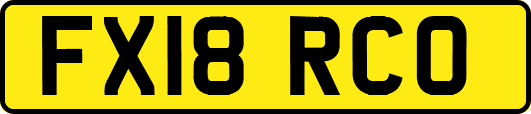 FX18RCO