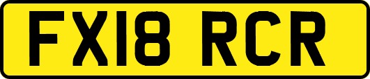 FX18RCR